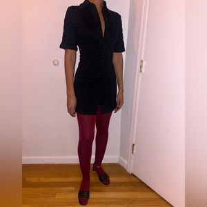 & Other Stories denim mini dress